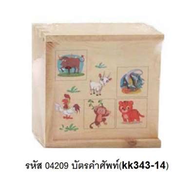 บัตรคำศัพท์( kk343-14) 0